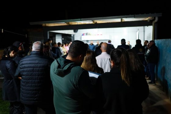 Prefeitura realiza reunião com comunidade do Recanto do Vale