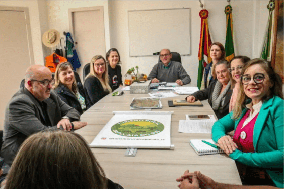 Turismo Rural é pauta de reunião na Prefeitura de Sapucaia do Sul