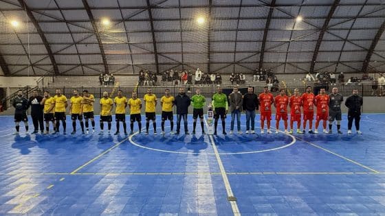 Inicia o Campeonato Municipal de Futsal Masculino e Feminino 2026