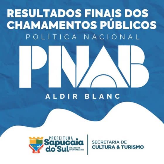 Resultados Finais da PNAB 2026 já estão disponíveis