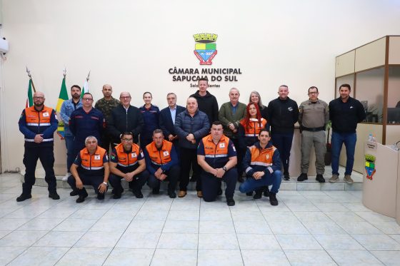 Sapucaia do Sul realiza audiência pública para apresentar ações de prevenção a eventos climáticos