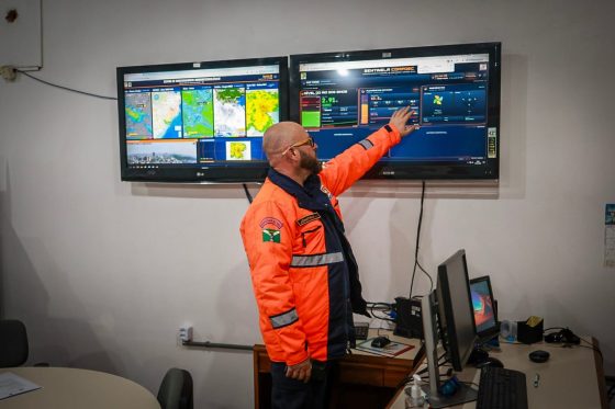 Defesa Civil segue monitorando condições climáticas