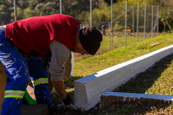 Mutirão nos Bairros chega ao Loteamento Colina Verde