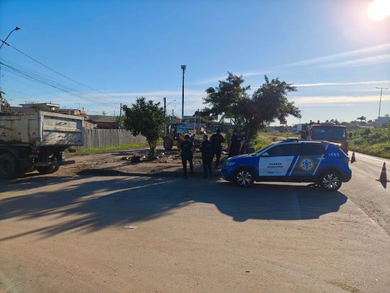Ocupação irregular é removida em ação integrada na ERS-118