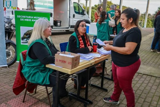 Ação Mutirão nos Bairros realiza serviços no Bairro Vargas