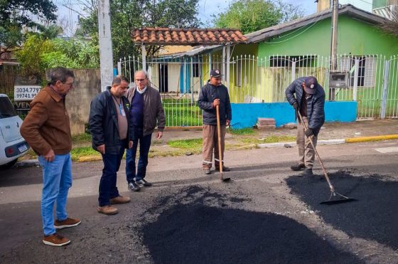 Mutirão nos Bairros segue avançando