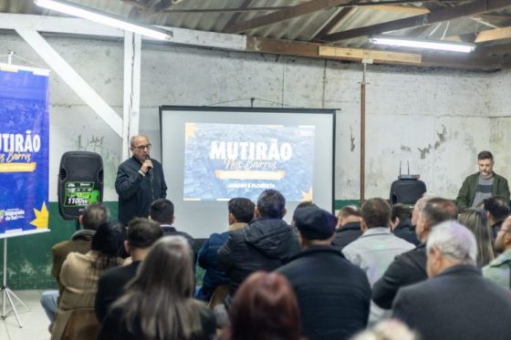 Mutirão nos Bairros realiza reunião no Bairro Jardim