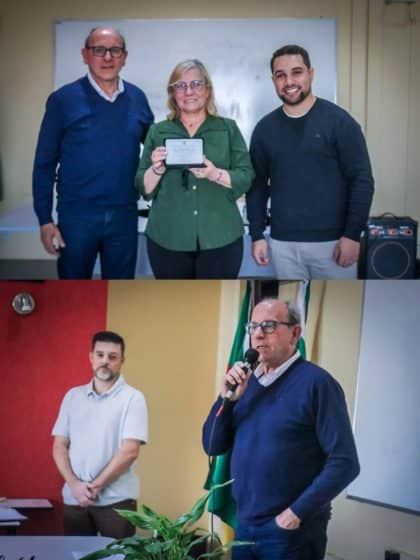 Prefeitura presta homenagem a servidores públicos aposentados