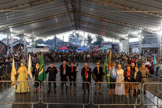Sapucaia do Sul abre oficialmente a 45ª Semana Farroupilha