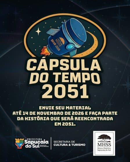 Cápsula do Tempo recebe materiais até o dia 14 de novembro