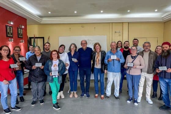 Prefeitura homenageia servidores aposentados