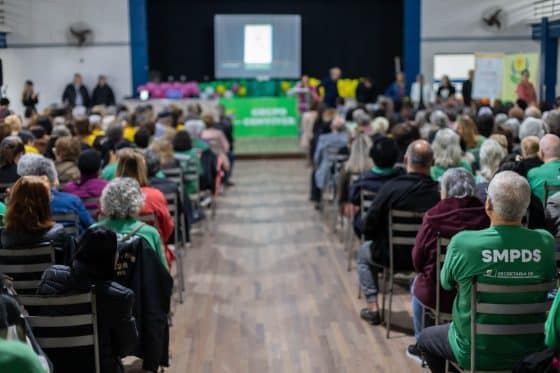 Evento celebra o Dia Mundial da Pessoa Idosa em Sapucaia do Sul