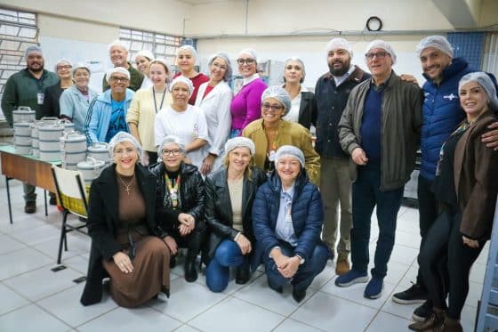 Programa Prato Gaúcho é inaugurado em Sapucaia do Sul