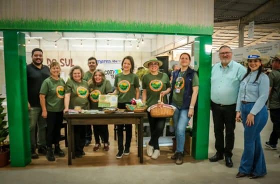 Potencialidades do Turismo Rural de Sapucaia do Sul é apresentado na Expointer