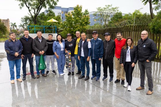 Sapucaia do Sul inaugura pista de skate Kurashiki com presença de Campeão Mundial