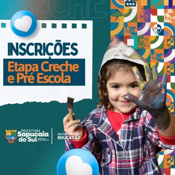 Inscrições abertas para etapa creche