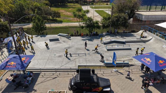 16ª Etapa do Circuito RS de Skate acontece em Sapucaia do Sul com a presença de Sandro Dias