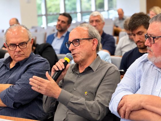 Prefeito Nestor Bernardes participa de reunião de monitoramento do Fundo a Fundo da Reconstrução