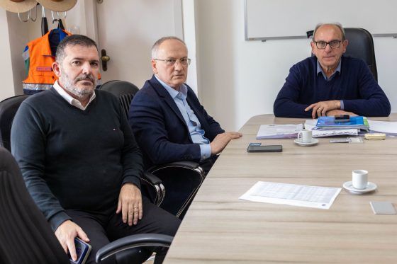 Prefeitura realiza reunião com representantes da InBetta